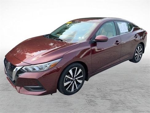 Used 2022 Nissan Sentra SV w/ SV Premium Package FWD image 7