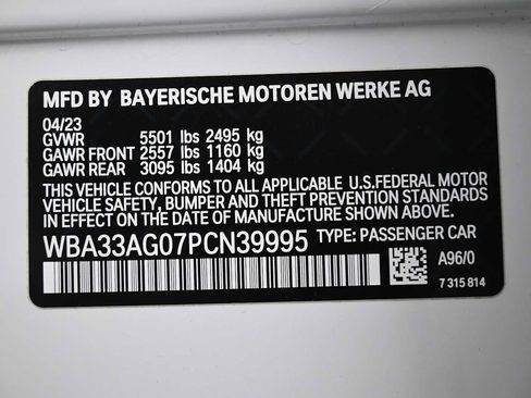 Used 2023 BMW 530e xDrive w/ Executive Package AWD/4WD image 11