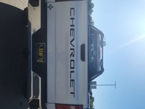 Used 2020 Chevrolet Silverado 1500 W/T w/ WT Value Package AWD/4WD image 8