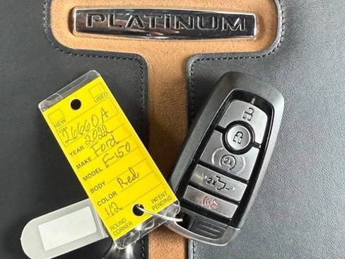Certified 2022 Ford F150 Platinum w/ Equipment Group 701A High AWD/4WD image 37