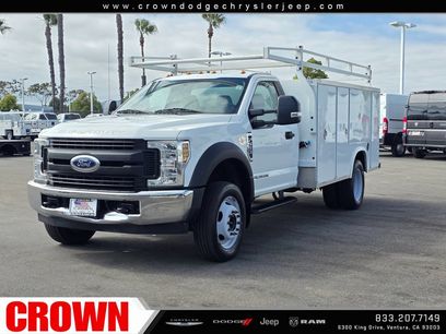 Used 2019 Ford F550 2WD Regular Cab Super Duty