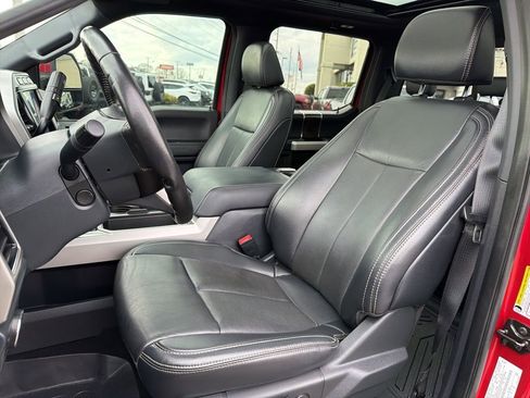 Used 2022 Ford F350 Lariat w/ Lariat Ultimate Package AWD/4WD image 32