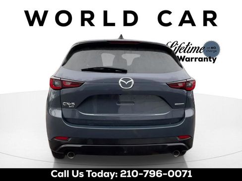 Used 2022 MAZDA CX-5 Carbon Edition image 7