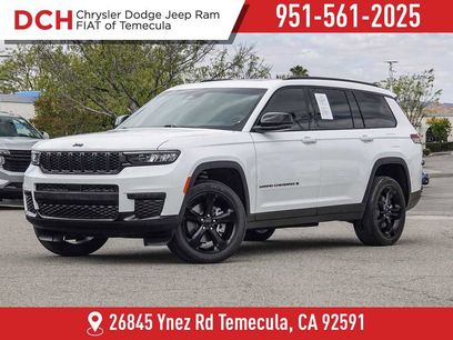 Certified 2024 Jeep Grand Cherokee L Altitude