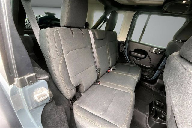 Used 2024 Jeep Wrangler Unlimited Sport AWD/4WD image 25