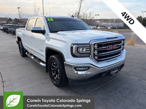 Used 2018 GMC Sierra 1500 SLT image 1