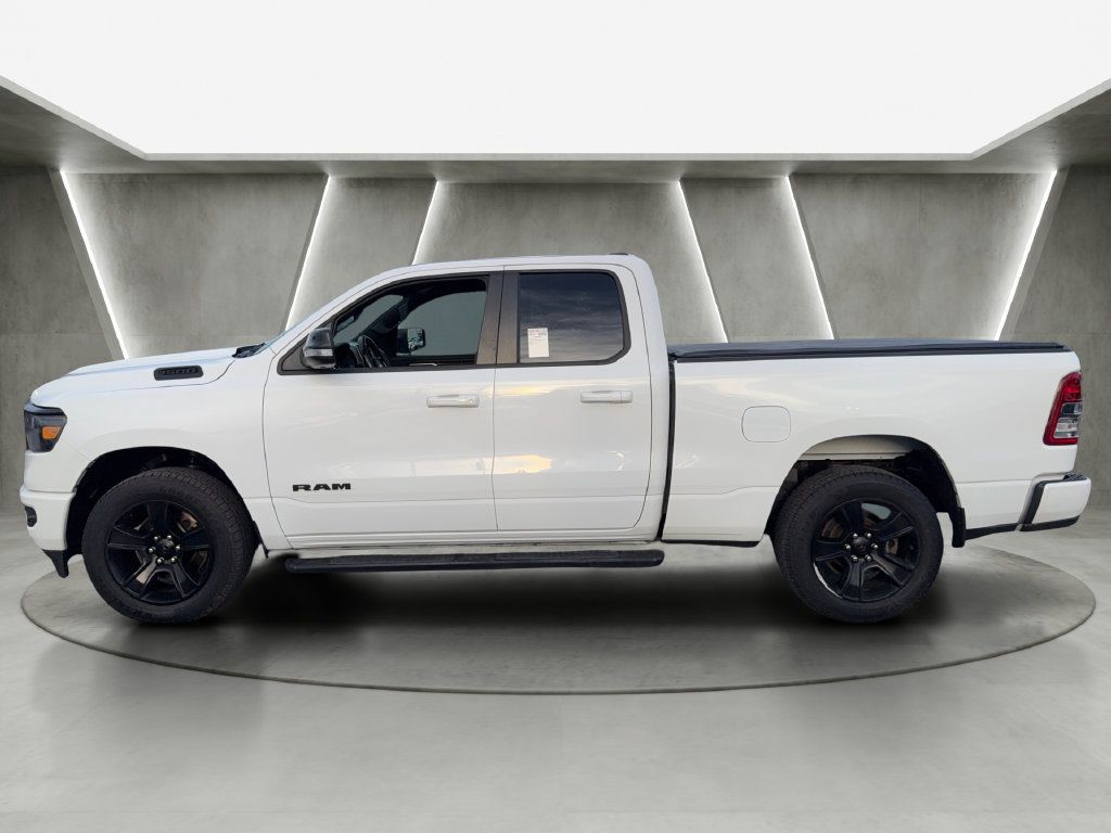 Used 2021 RAM 1500 Big Horn AWD/4WD image 4
