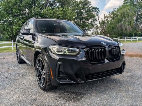 Used 2023 BMW X3 M40i w/ Premium Essential Package AWD/4WD image 3