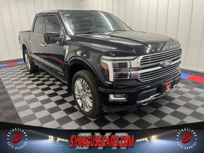 Used 2024 Ford F150 Platinum w/ Equipment Group 703A Plus