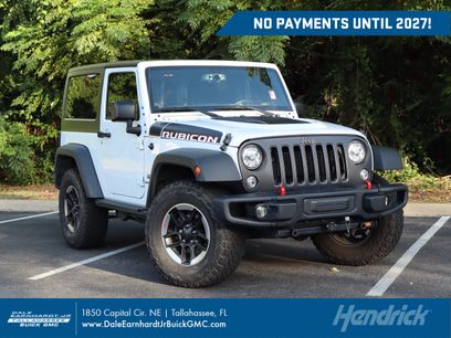 Used 2018 Jeep Wrangler Rubicon