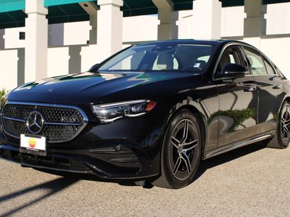 Used 2025 Mercedes-Benz E 350 Sedan