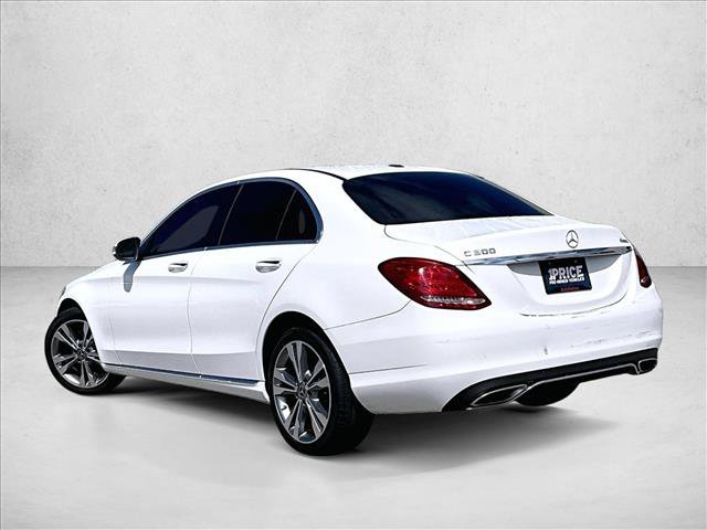 Used 2018 Mercedes-Benz C 300 4MATIC Sedan image 12