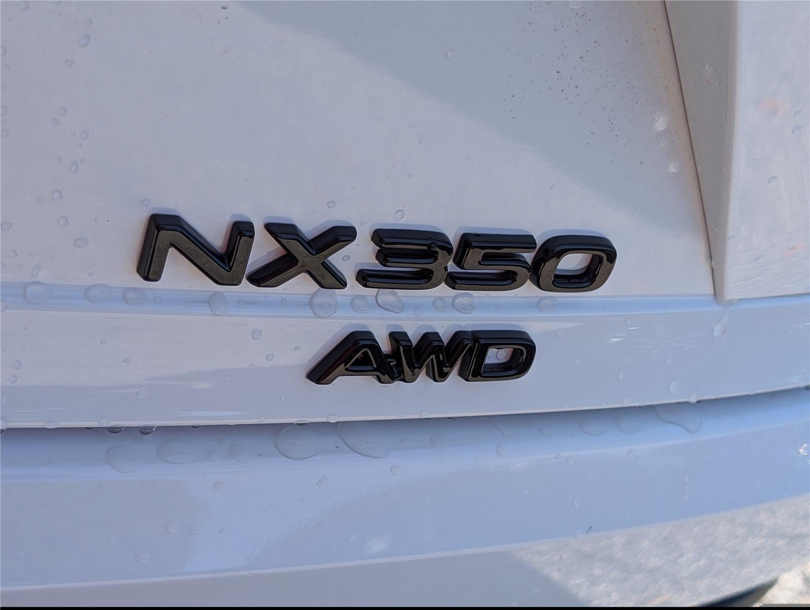 New 2026 Lexus NX 350 AWD w/ Accessory Package (2T) image 5