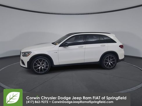 Used 2020 Mercedes-Benz GLC 43 AMG 4MATIC image 8
