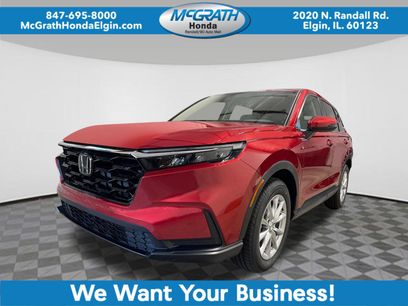 New 2026 Honda CR-V EX