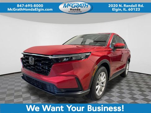 New 2026 Honda CR-V EX image 1