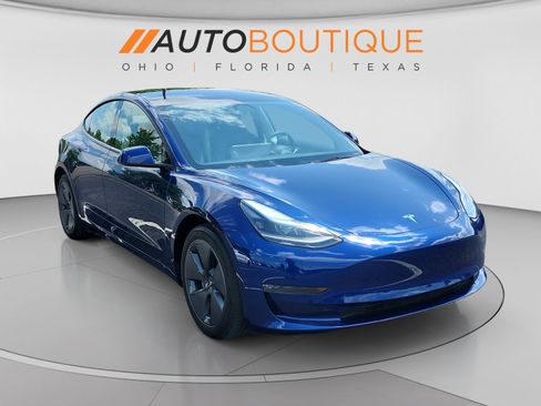 Used 2023 Tesla Model 3 Long Range AWD/4WD image 8