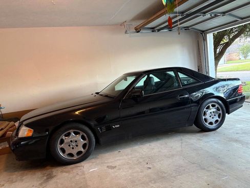 Used 1995 Mercedes-Benz SL 600 image 5