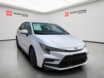 New 2025 Toyota Corolla SE