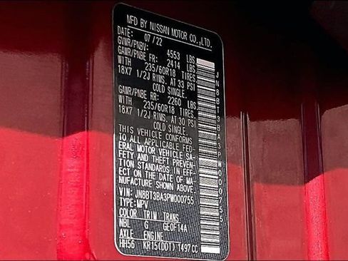 Used 2023 Nissan Rogue SV image 32