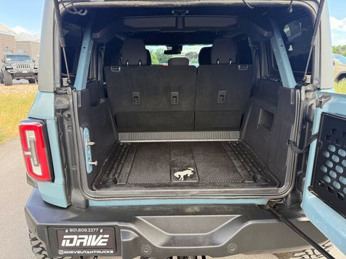 Used 2022 Ford Bronco Wildtrak AWD/4WD image 14