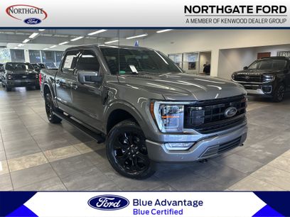 Certified 2022 Ford F150 Lariat w/ Equipment Group 502A High