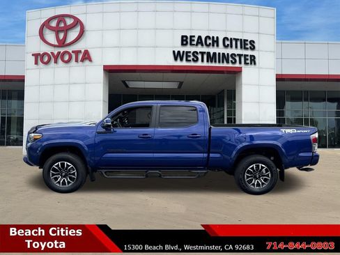 Certified 2023 Toyota Tacoma TRD Sport RWD image 7