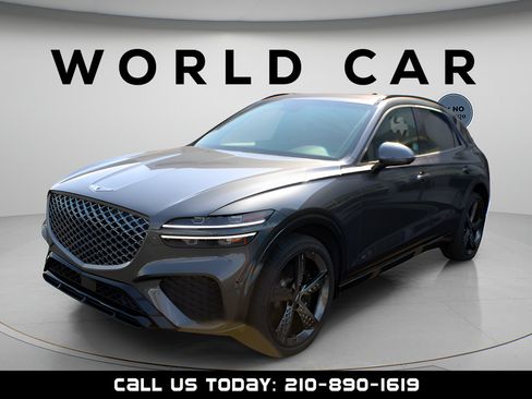 Used 2024 Genesis GV70 2.5T w/ Sport Prestige Package AWD/4WD image 3