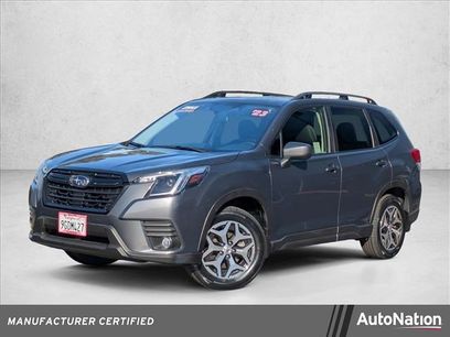 Certified 2023 Subaru Forester Premium