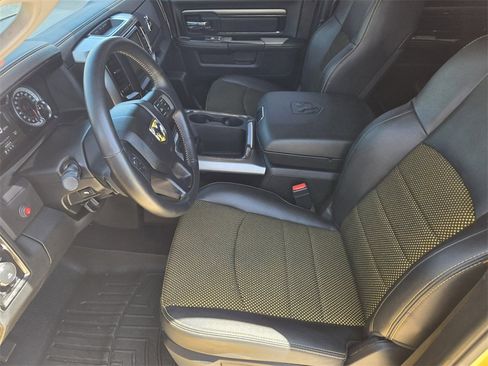 Used 2016 RAM 1500 Sport w/ Stinger Yellow Sport Package image 12