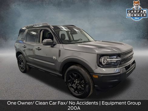 Used 2025 Ford Bronco Sport Big Bend w/ Black Appearance Package AWD/4WD image 3