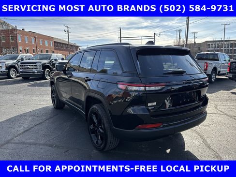 Used 2024 Jeep Grand Cherokee Altitude image 5