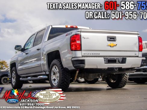 Used 2018 Chevrolet Silverado 1500 LT w/ All Star Edition image 5