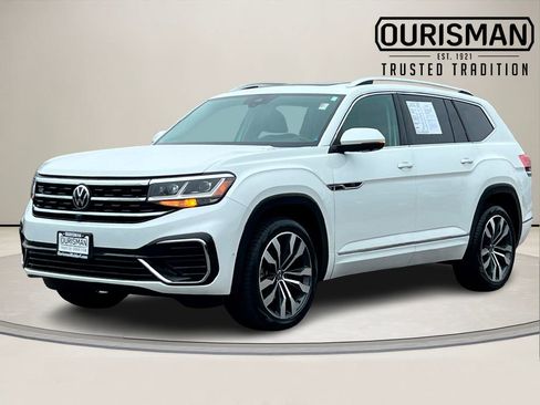 Certified 2023 Volkswagen Atlas SEL Premium image 2