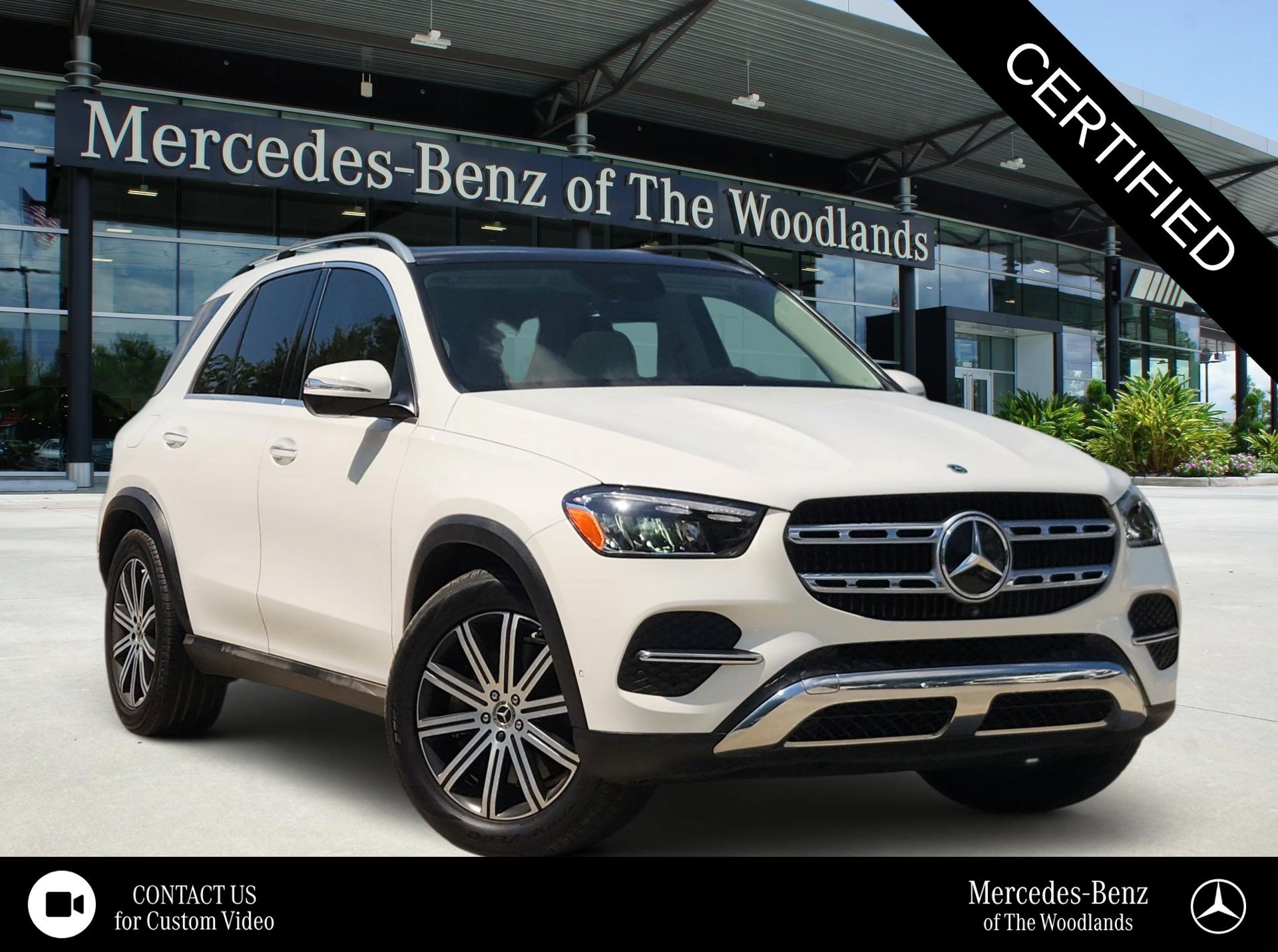 Used 2024 Mercedes-Benz GLE 450 4MATIC image 1