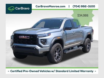 Certified 2023 GMC Canyon Elevation w/ Convenience Package