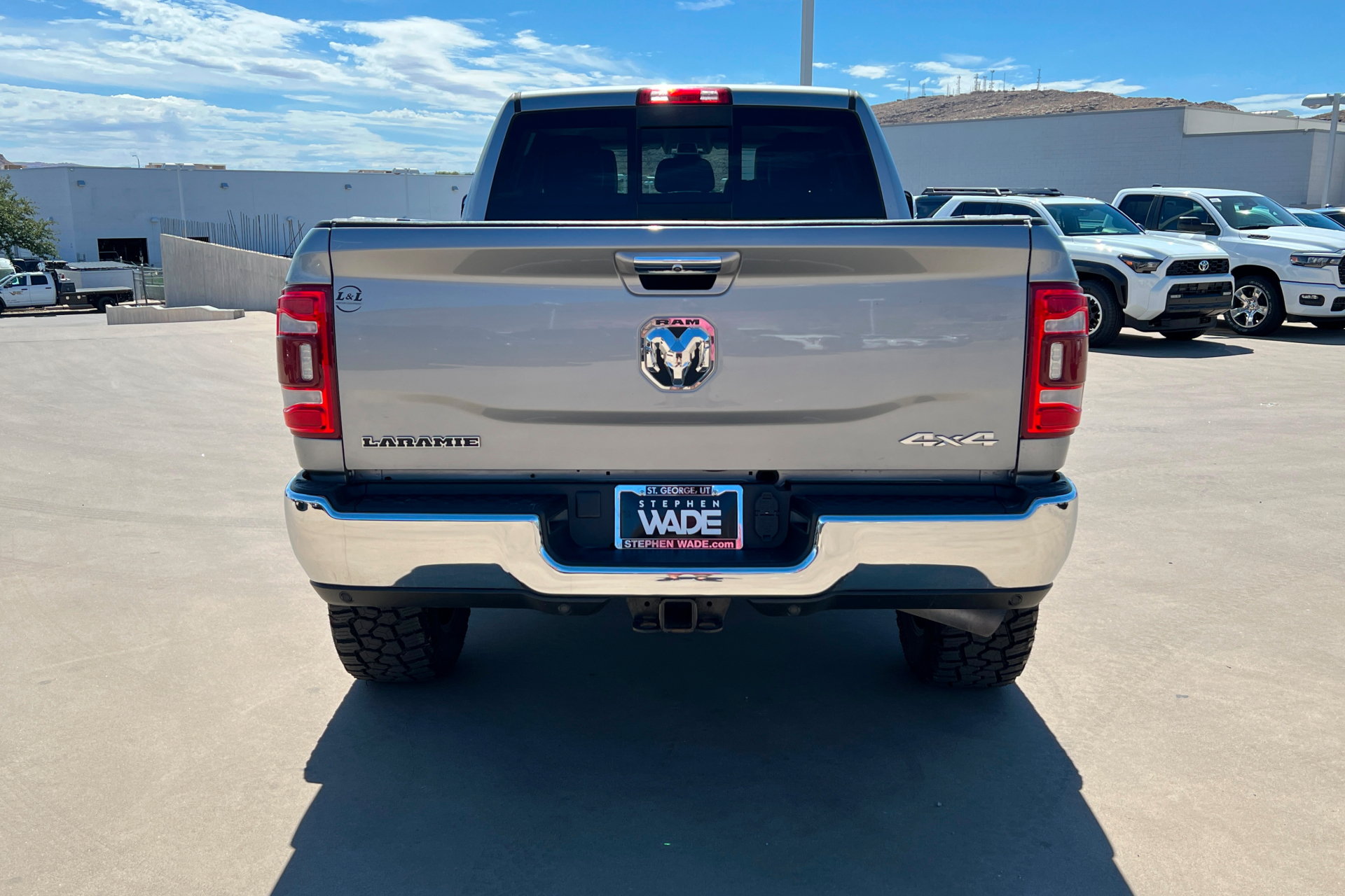 Used 2022 RAM 2500 Laramie w/ Snow Chief Group AWD/4WD image 4
