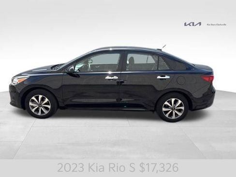 Certified 2023 Kia Rio S w/ Technology Package FWD image 5