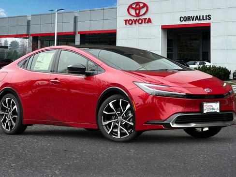 New 2026 Toyota Prius Plug-In Hybrid image 2