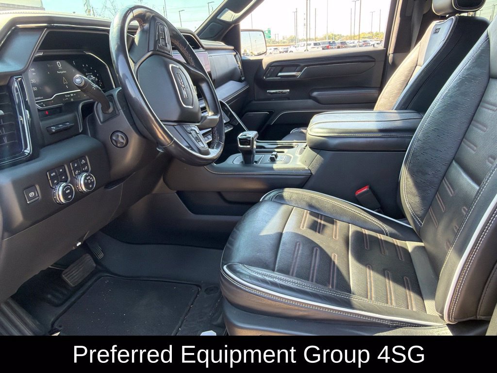 Used 2023 GMC Sierra 1500 AT4X AWD/4WD image 2