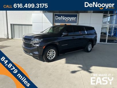 Used 2022 Chevrolet Suburban LT