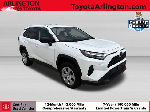 Used 2025 Toyota RAV4 LE AWD/4WD image 1