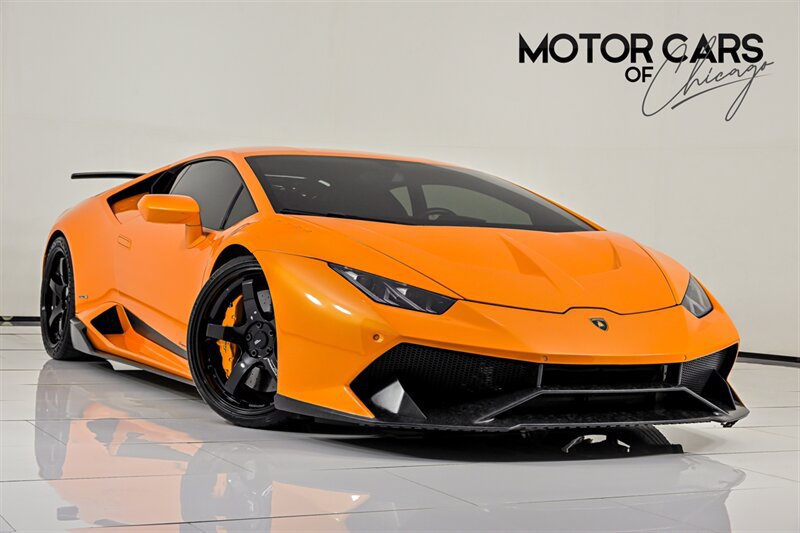 Used 2015 Lamborghini Huracan LP 610-4 AWD/4WD image 1