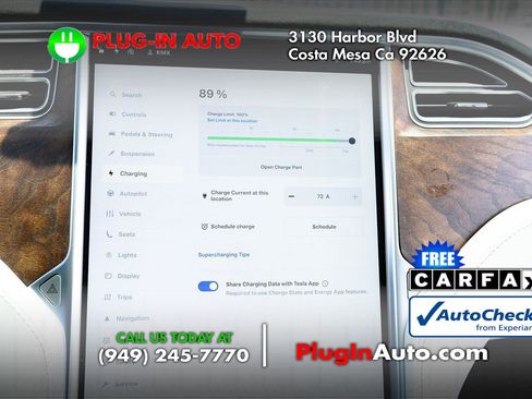 Used 2016 Tesla Model X P100D AWD/4WD image 27