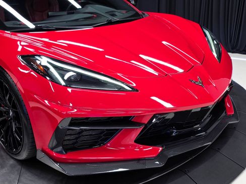 Used 2020 Chevrolet Corvette Stingray Preferred Cpe w/ 2LT Preferred Equipment Group RWD image 48