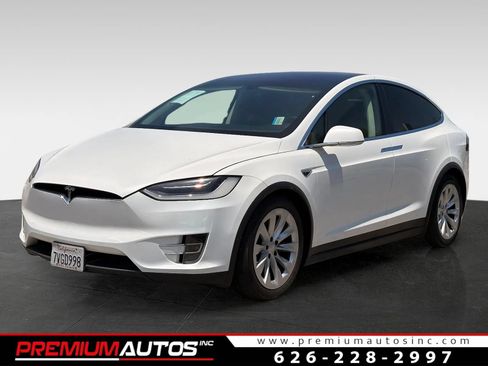 Used 2016 Tesla Model X 75D AWD/4WD image 1