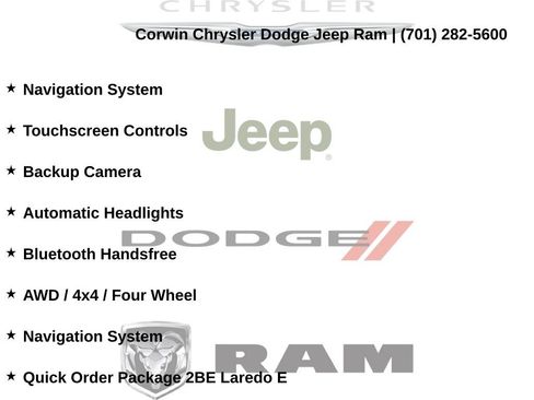 Used 2022 Jeep Grand Cherokee Laredo E image 8