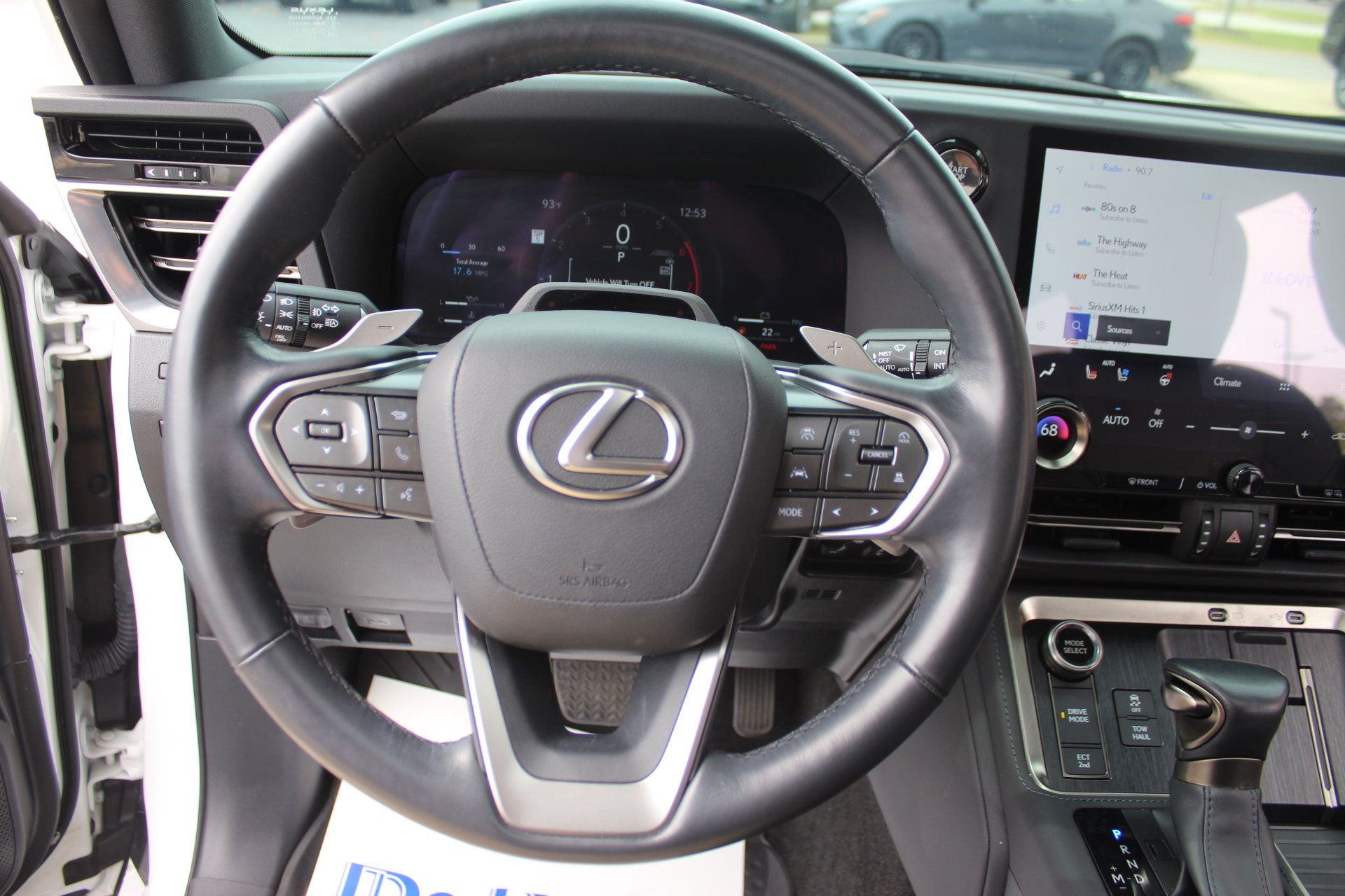 Used 2024 Lexus GX 550 w/ Accessory Package (Z1) AWD/4WD image 14