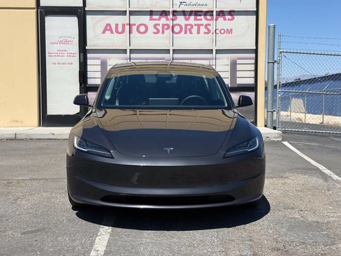 Used 2024 Tesla Model 3 Long Range AWD/4WD image 3