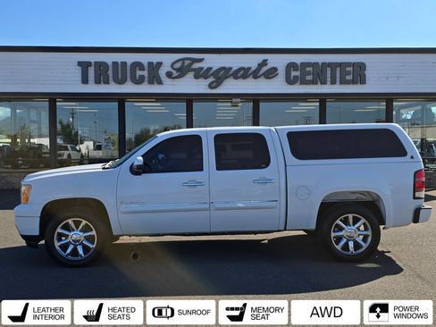 Used 2008 GMC Sierra 1500 Denali AWD/4WD image 1